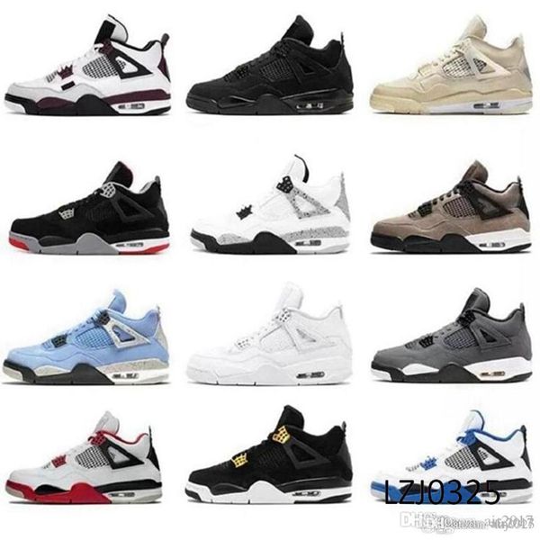 the new 2022 4s jumpman basketball shoes metallic purple red green bred sandals cat what the men mens sport sneakers, Black
the new 2022 4s jumpman basketball shoes metallic purple red green bred sandals cat what the men mens sport sneakers, Black