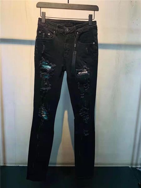 mens jeans men denim casual embroidery patchwork pants classic applique fashion holes motorcycle biker slim skinny washed jean trouser, Blue
mens jeans men denim casual embroidery patchwork pants classic applique fashion holes motorcycle biker slim skinny washed jean trouser, Blue
