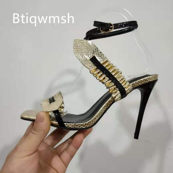 dress shoes gold leaf gladiator sandals women open toe flower ankle strap strange high heels woman party, Black
dress shoes gold leaf gladiator sandals women open toe flower ankle strap strange high heels woman party, Black