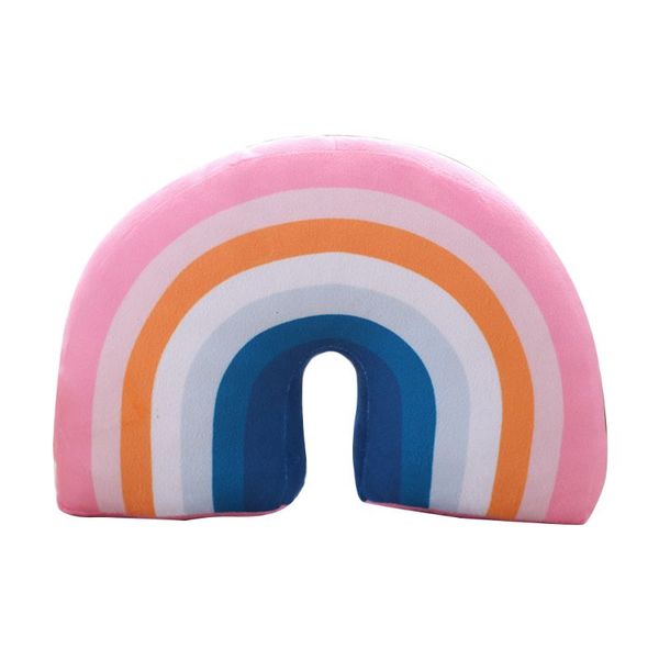 40jc kids rainbow u shape pillow neck cushion head support child sleeping plush toy
40jc kids rainbow u shape pillow neck cushion head support child sleeping plush toy