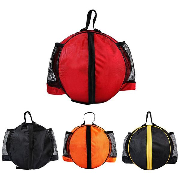 round shape ball bag basketball volleyball football backpack adjustable shoulder strap knapsacks storage bags duffel
round shape ball bag basketball volleyball football backpack adjustable shoulder strap knapsacks storage bags duffel