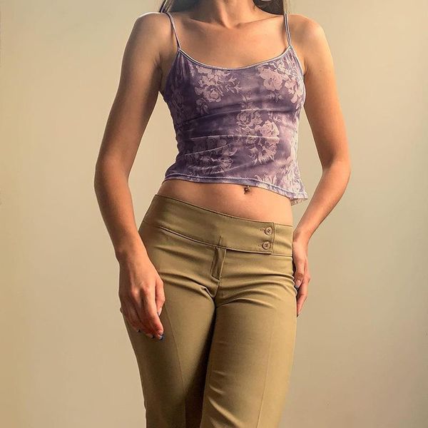 women's tanks & camis 2021 vintage 2000s floral pattern purple y2k aesthetics summer spaghetti straped backless mesh cami cute sleevel, White
women's tanks & camis 2021 vintage 2000s floral pattern purple y2k aesthetics summer spaghetti straped backless mesh cami cute sleevel, White