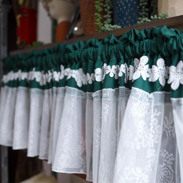 green curtain cotton and linen half coffee shop office cabinet small short living room decorative & drapes
green curtain cotton and linen half coffee shop office cabinet small short living room decorative & drapes