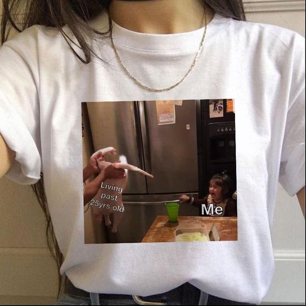 summer fashion women t shirt harajuku tees ulzzang funny print 90s girls casual vintage cotton, White
summer fashion women t shirt harajuku tees ulzzang funny print 90s girls casual vintage cotton, White