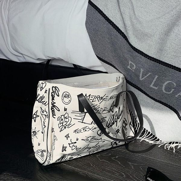 evening bags canvas bag casual handbag beach class shopping tote large capacity student shoulder girls ladies
evening bags canvas bag casual handbag beach class shopping tote large capacity student shoulder girls ladies