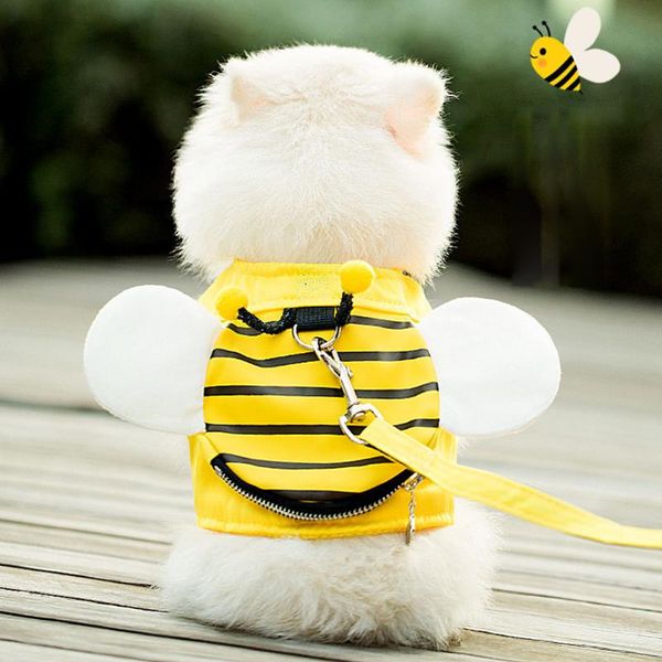 cute pet dog cat vest harness collar breathable creative chest strap leash set with traction rope walking lead accessories costumes
cute pet dog cat vest harness collar breathable creative chest strap leash set with traction rope walking lead accessories costumes