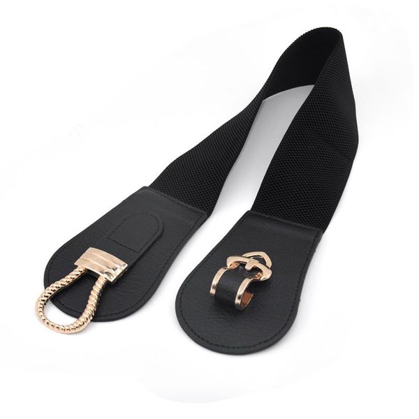 belts fashion wide waistbands women pin buckle leather elastic waist belt for dress sweater girls cummerbunds stretchy, Black;brown
belts fashion wide waistbands women pin buckle leather elastic waist belt for dress sweater girls cummerbunds stretchy, Black;brown