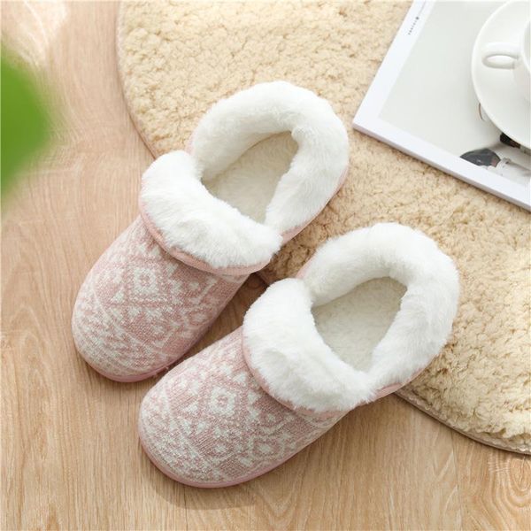 suede home slippers warm cotton knitting printing women plush indoor shoes size 35-41, Black
suede home slippers warm cotton knitting printing women plush indoor shoes size 35-41, Black