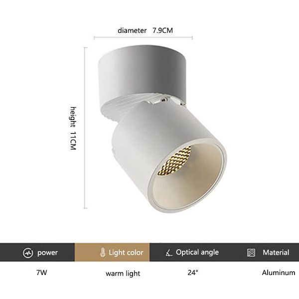 spotlights modern nordic foldable square/round led spotlight for living room bedroom meeting aisle corridor 7w/12w
spotlights modern nordic foldable square/round led spotlight for living room bedroom meeting aisle corridor 7w/12w