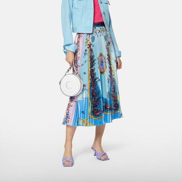 cartoon pleated summer european women skirts fashion print high waisted stretchy long midi skirt female jupe party rok, Black
cartoon pleated summer european women skirts fashion print high waisted stretchy long midi skirt female jupe party rok, Black