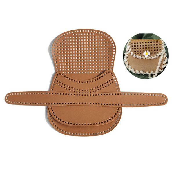 bag parts & accessories woven pu leather mesh handmade saddle diy want luggage, Black
bag parts & accessories woven pu leather mesh handmade saddle diy want luggage, Black