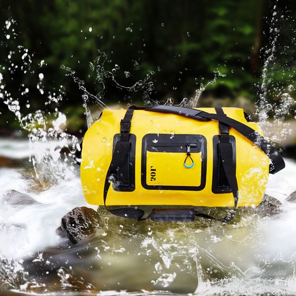 outdoor waterproof backpack river trekking camping swiming bag floating dry multi-capacity ruchsack
outdoor waterproof backpack river trekking camping swiming bag floating dry multi-capacity ruchsack