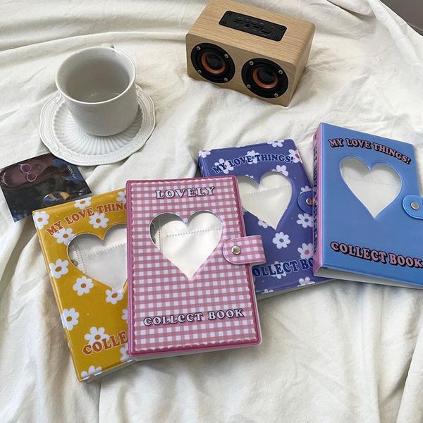 card holders a6 kawaii binder for girls hollow-out hard cover po big capacity super star storage case, Brown;gray
card holders a6 kawaii binder for girls hollow-out hard cover po big capacity super star storage case, Brown;gray