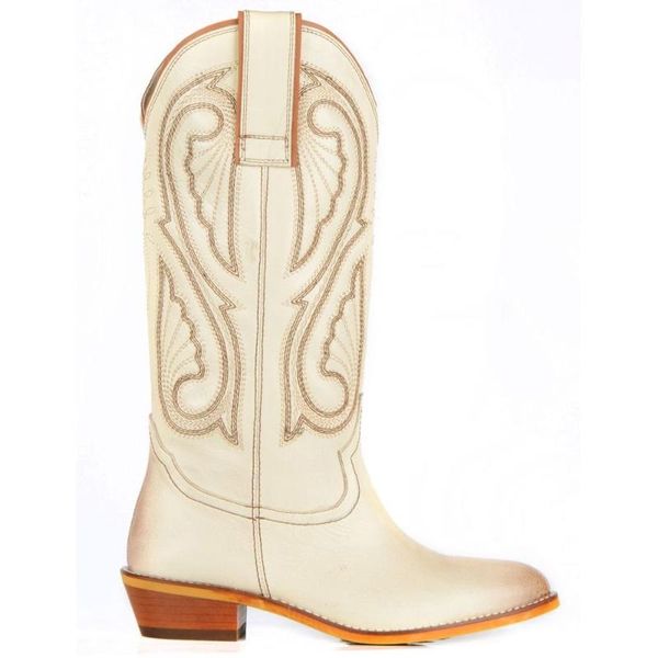 boots footcourt- genuine leather round toe western style beige cowgirl embroidered shoes stitch fashion, Black
boots footcourt- genuine leather round toe western style beige cowgirl embroidered shoes stitch fashion, Black