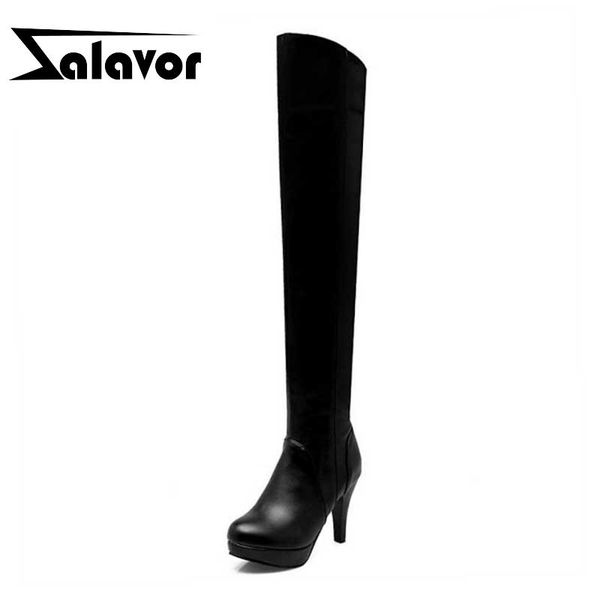 boots zalavor plus size 34-45 office lady high heel platform warm winter shoes women fur over the knee footwear, Black
boots zalavor plus size 34-45 office lady high heel platform warm winter shoes women fur over the knee footwear, Black