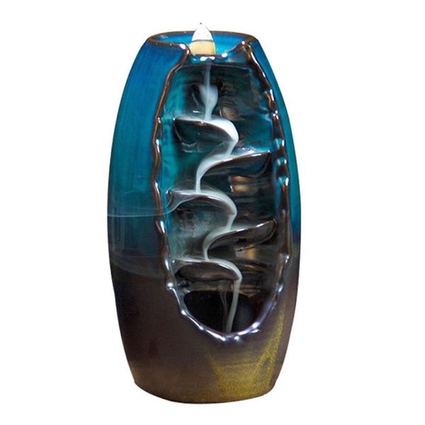 fragrance lamps waterfall incense burner ceramic holder with 20 backflow cones for home office yoga aromatcherapy ornament dropship
fragrance lamps waterfall incense burner ceramic holder with 20 backflow cones for home office yoga aromatcherapy ornament dropship