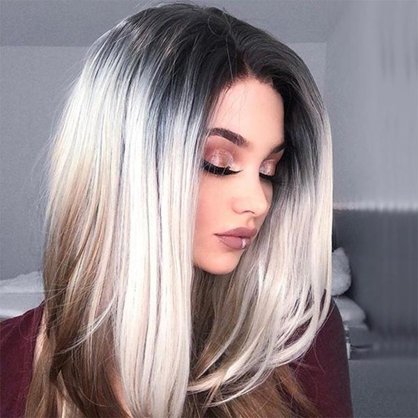 2021 tidal high-end quality women's dyed european and american wigs, long straight hair factory stars, wigs, fracture, Black
2021 tidal high-end quality women's dyed european and american wigs, long straight hair factory stars, wigs, fracture, Black