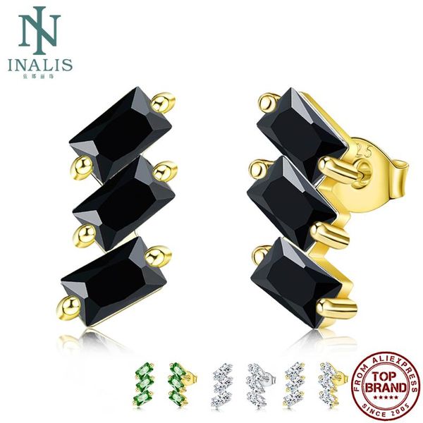 stud inalis s925 sterling silver earrings for women square cubic zirconia fine jewelry dating charming earring gift, Golden;silver
stud inalis s925 sterling silver earrings for women square cubic zirconia fine jewelry dating charming earring gift, Golden;silver