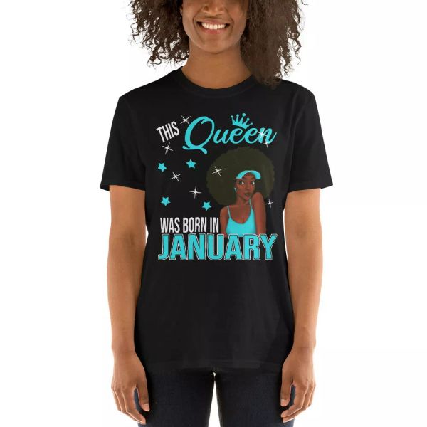this queen was born in january cool birthday for black women pride t-shirt, White;black
this queen was born in january cool birthday for black women pride t-shirt, White;black