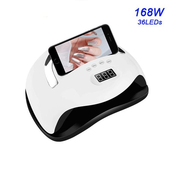 168w/36w nail dryer led lamp uv for curing all gel polish with motion sensing manicure pedicure salon tool dryers
168w/36w nail dryer led lamp uv for curing all gel polish with motion sensing manicure pedicure salon tool dryers