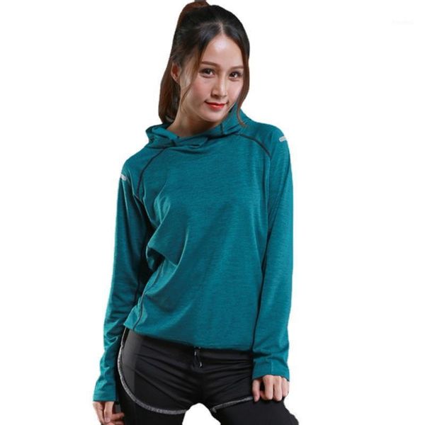 yoga outfit autumn thin women running t shirts gym fitness long sleeves sweatshirts quick dry training breathable hood sports clothing
yoga outfit autumn thin women running t shirts gym fitness long sleeves sweatshirts quick dry training breathable hood sports clothing