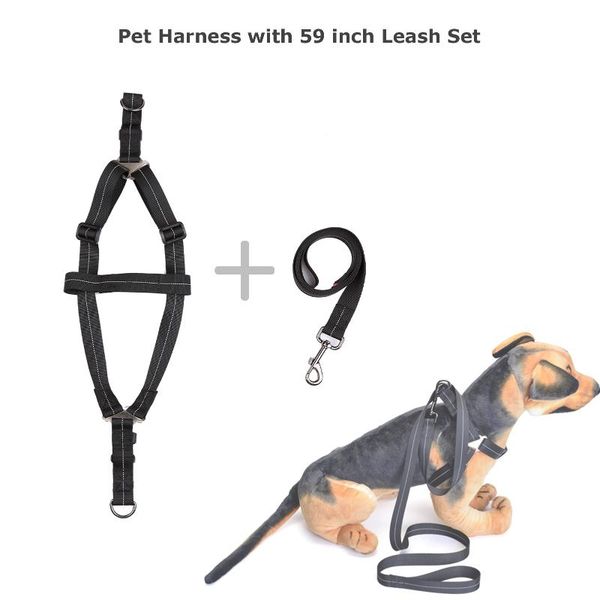 pet harness chain wih 59inch leash set for walking escape proof adjustable cat small dogs lightweight dog collars & leashes
pet harness chain wih 59inch leash set for walking escape proof adjustable cat small dogs lightweight dog collars & leashes
