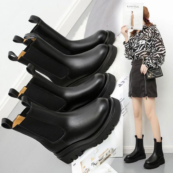 boots real leather women ankle fashion platform warm fur high heel winter shoes woman casual footwear size 35-40, Black
boots real leather women ankle fashion platform warm fur high heel winter shoes woman casual footwear size 35-40, Black