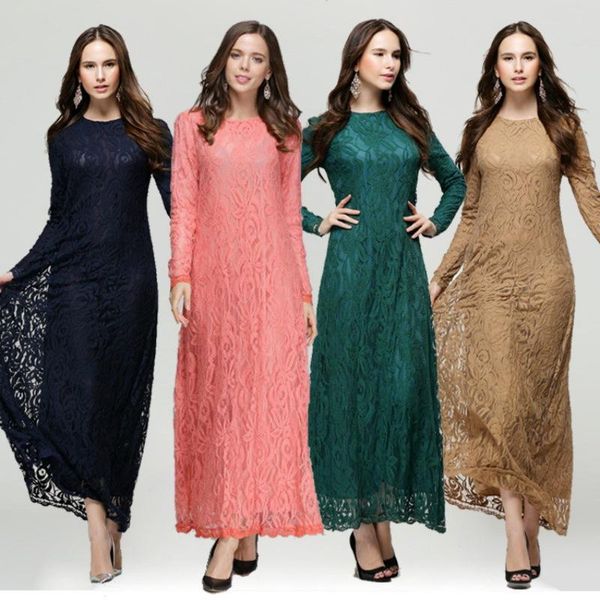 ethnic clothing the wind is thin long skirt mopping floor muslim clan pure color full lace good quality dress, Red
ethnic clothing the wind is thin long skirt mopping floor muslim clan pure color full lace good quality dress, Red