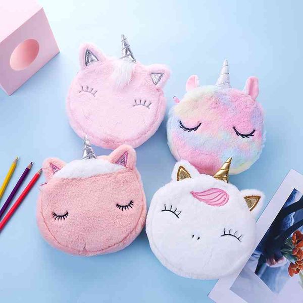 2020 new children's cartoon cute girl unicorn personalized color wool single shoulder messenger bag
2020 new children's cartoon cute girl unicorn personalized color wool single shoulder messenger bag