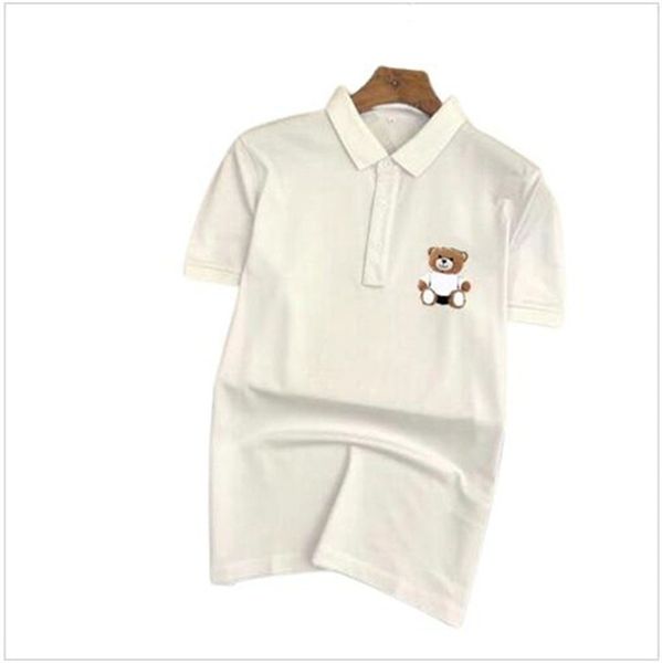 luxurys designers men dress t shirt man polo fashion embroidery letter pattern print breathable men's casual women short sleeve tees #, White;black
luxurys designers men dress t shirt man polo fashion embroidery letter pattern print breathable men's casual women short sleeve tees #, White;black
