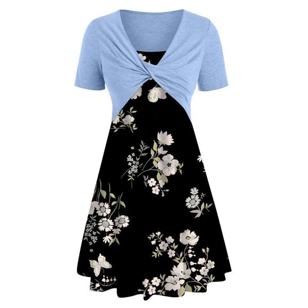 women's swimwear 2 pieces dress set women floral spaghetti strap dresses with bohemian short sleeve print cross knot bandage vestido, White;black
women's swimwear 2 pieces dress set women floral spaghetti strap dresses with bohemian short sleeve print cross knot bandage vestido, White;black