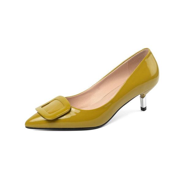 dress shoes cool design pumps genuine leather pointed toe thin heel women's size 43 44 45, Black
dress shoes cool design pumps genuine leather pointed toe thin heel women's size 43 44 45, Black