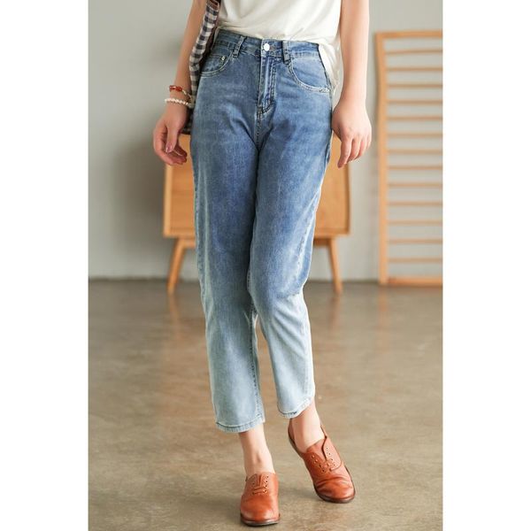 women's jeans summer women slim-type elasticity denim pants 2021 ladies casual button bleached all-match fashion trousers, Blue
women's jeans summer women slim-type elasticity denim pants 2021 ladies casual button bleached all-match fashion trousers, Blue