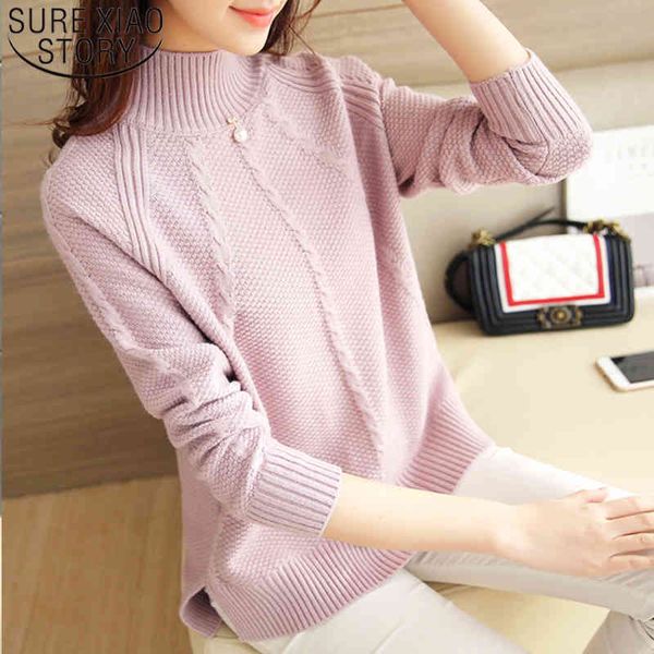 sweaters and pullovers turtleneck ladies wool knit women solid beading thick sweater blusas 5772 50 210415, Black
sweaters and pullovers turtleneck ladies wool knit women solid beading thick sweater blusas 5772 50 210415, Black