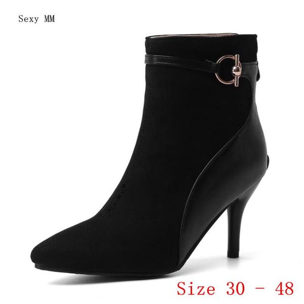 boots spring autumn high heels women ankle woman short heel shoes small plus size 30 - 40 41 42 43 44 45 46 47 48, Black
boots spring autumn high heels women ankle woman short heel shoes small plus size 30 - 40 41 42 43 44 45 46 47 48, Black
