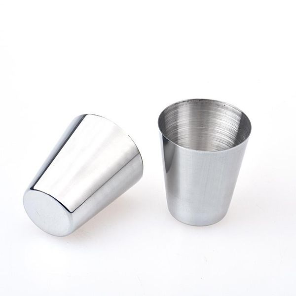 mugs 6pcs stainless steel cup drinking coffee tea tumbler outdoor camping mug wine beer whiskey milk tool
mugs 6pcs stainless steel cup drinking coffee tea tumbler outdoor camping mug wine beer whiskey milk tool