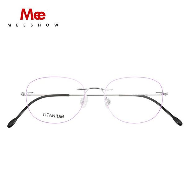 fashion sunglasses frames 2021 titanium glasses frame rimless women's eyeglasses myopia optical prescription korea spectacle, Black
fashion sunglasses frames 2021 titanium glasses frame rimless women's eyeglasses myopia optical prescription korea spectacle, Black