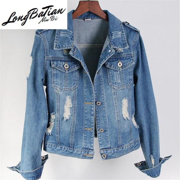 women's jackets spring vintage denim for female ladies plus size korean gloria jeans jacket women coats harajuku streetwear, Black;brown
women's jackets spring vintage denim for female ladies plus size korean gloria jeans jacket women coats harajuku streetwear, Black;brown