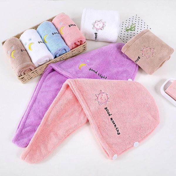 towel dry hair cap thickened coral velvet superfine fiber triangle bibulous bath towels
towel dry hair cap thickened coral velvet superfine fiber triangle bibulous bath towels