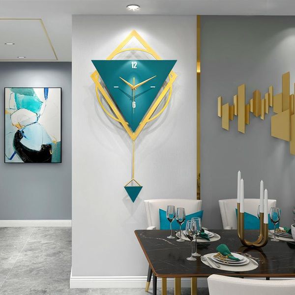 wall clocks creative light luxury triangle abstract art clock fashion living room decoration modern simple personality reloj de pared
wall clocks creative light luxury triangle abstract art clock fashion living room decoration modern simple personality reloj de pared