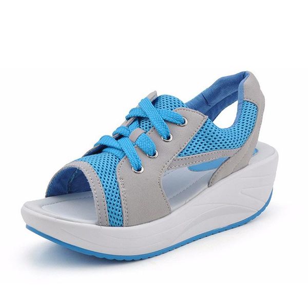 dress shoes 2021 wedges woman breathable mesh sandals fish mouth summer women comfortable casual platform, Black
dress shoes 2021 wedges woman breathable mesh sandals fish mouth summer women comfortable casual platform, Black