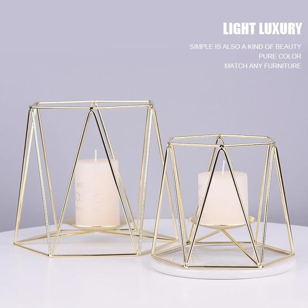candle holders nordic iron geometric candlestick household decorative ornament centerpieces
candle holders nordic iron geometric candlestick household decorative ornament centerpieces