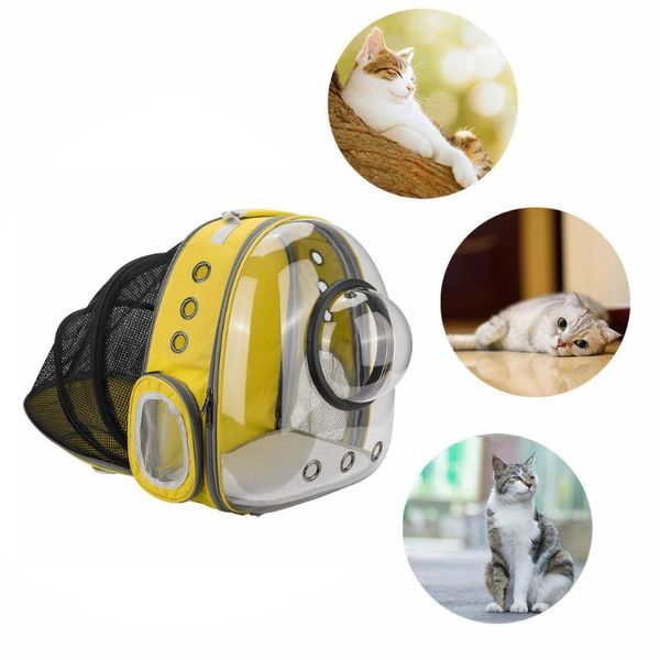 cat carriers,crates & houses portable backpack space transparent pet carrier for small dog carrying hiking traveling
cat carriers,crates & houses portable backpack space transparent pet carrier for small dog carrying hiking traveling