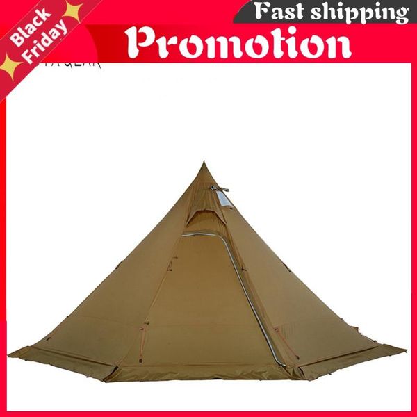 tents and shelters bushcraft pyramid tent lightweight 4-5 people with snow skirt winter wood stove 20d nylon camping track 5
tents and shelters bushcraft pyramid tent lightweight 4-5 people with snow skirt winter wood stove 20d nylon camping track 5