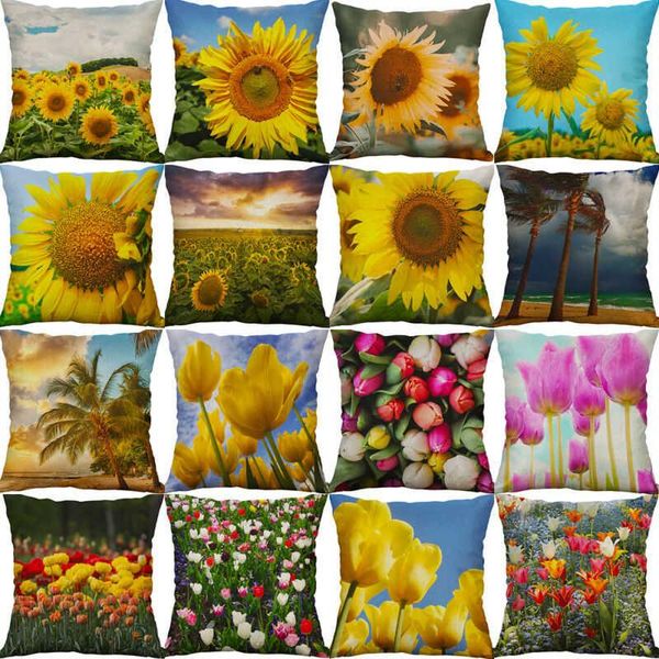 pillow sunflowers decoration home case 18'' cover rose cotton linen cushion cushion/decorative
pillow sunflowers decoration home case 18'' cover rose cotton linen cushion cushion/decorative