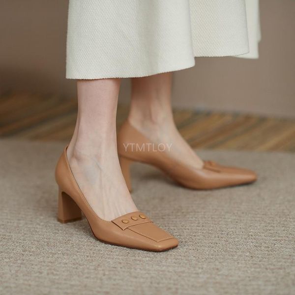 dress shoes woman pumps high heels designer spring genuine leather basic party square toe heel slip-on zapatos rojos mujer, Black
dress shoes woman pumps high heels designer spring genuine leather basic party square toe heel slip-on zapatos rojos mujer, Black