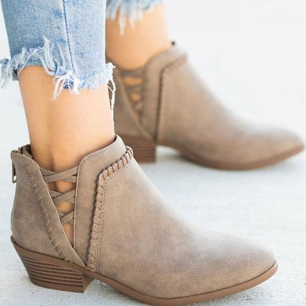boots women 2021 autumn hollow out ankle woman cross tied low heels ladies sewing pointed toe shoes female footwear plus size, Black
boots women 2021 autumn hollow out ankle woman cross tied low heels ladies sewing pointed toe shoes female footwear plus size, Black