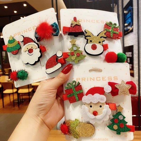 hair accessories 5pcs suit christmas clip tree santa claus band baby hairpins headwear girl, Slivery;white
hair accessories 5pcs suit christmas clip tree santa claus band baby hairpins headwear girl, Slivery;white