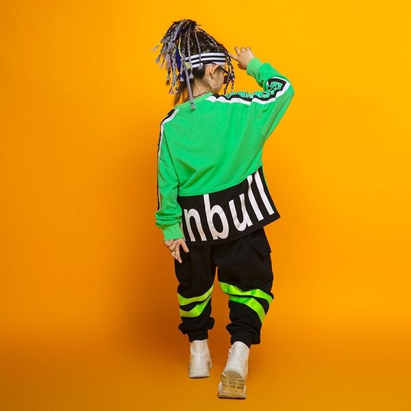 costumes children's hip-hop dance set boys' sweater hip hop girls' jazz dance new year's day costumes fashion halloween, Black;red
costumes children's hip-hop dance set boys' sweater hip hop girls' jazz dance new year's day costumes fashion halloween, Black;red