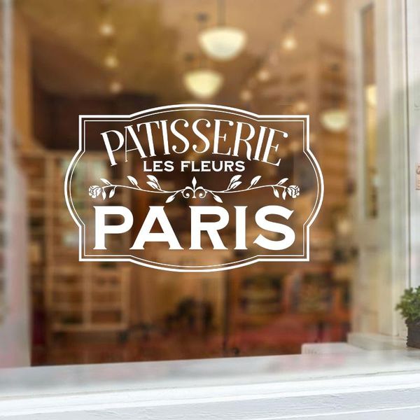 wall stickers cute french flower shop window sticker decoration patisserie les fleurs quote decals dessert decor
wall stickers cute french flower shop window sticker decoration patisserie les fleurs quote decals dessert decor